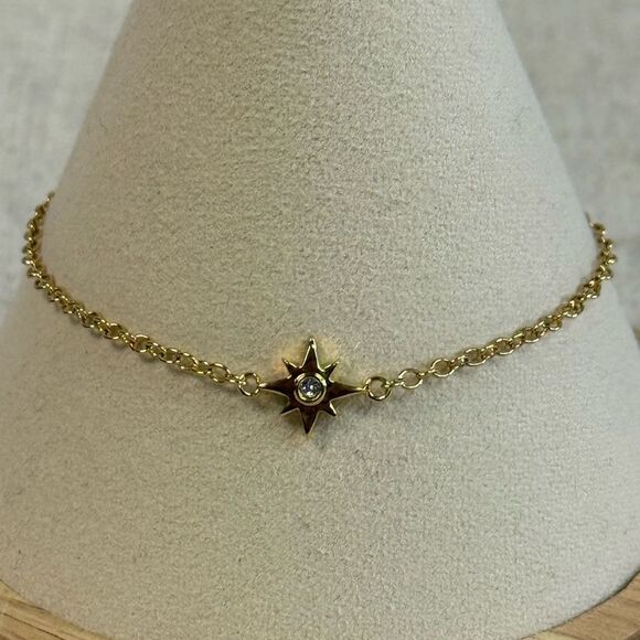 kate spade Jewelry - Gold Star Charm Bracelet